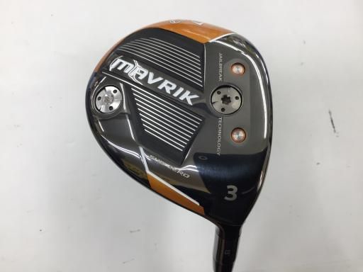 キャロウェイ MAVRIK SUBZERO 3W フェアウェイウッド FW Tour AD SZ-5 TypeII FW フレックスSR メンズ 男性用 右利き 右用 Cランク ゴルフクラブ