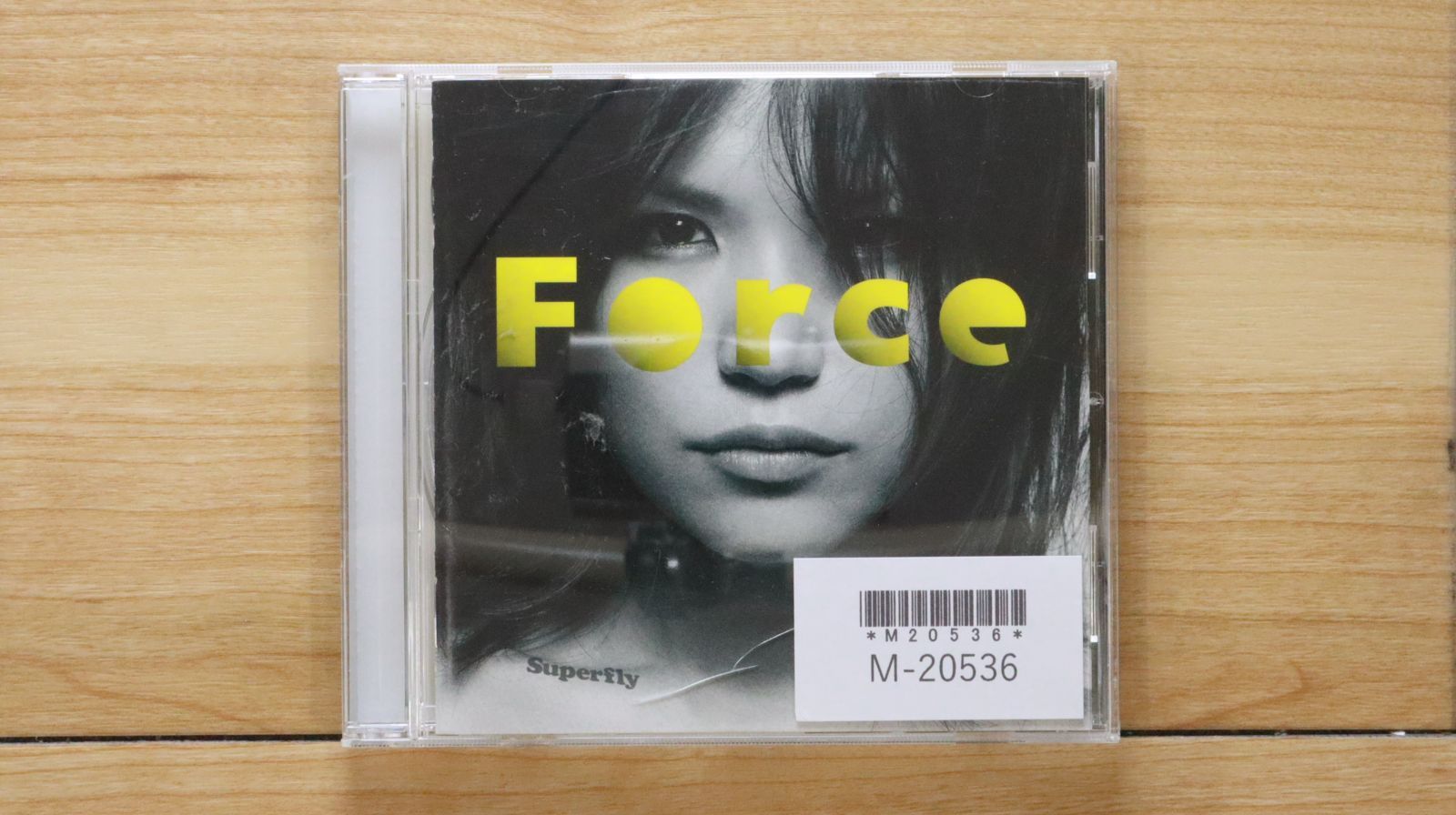 国内盤CD☆スーパーフライ/Superfly□ Force(通常盤) 【WPCL11110