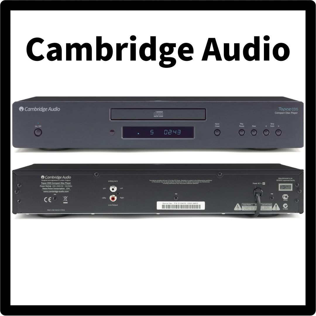 まい Cambridge Audio DAC CDプレーヤー TOPAZ CD5 D/Aコンバーター