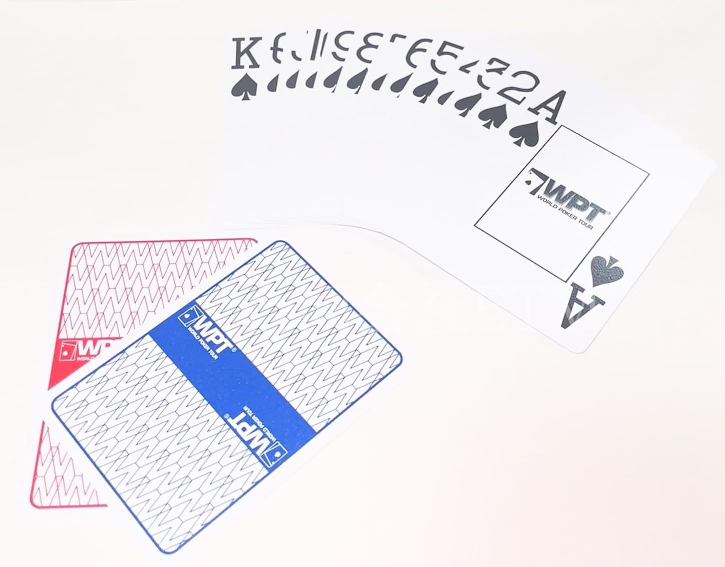 人気商品】(1002 防水 100%プラスチック WPT WPT ポーカー用