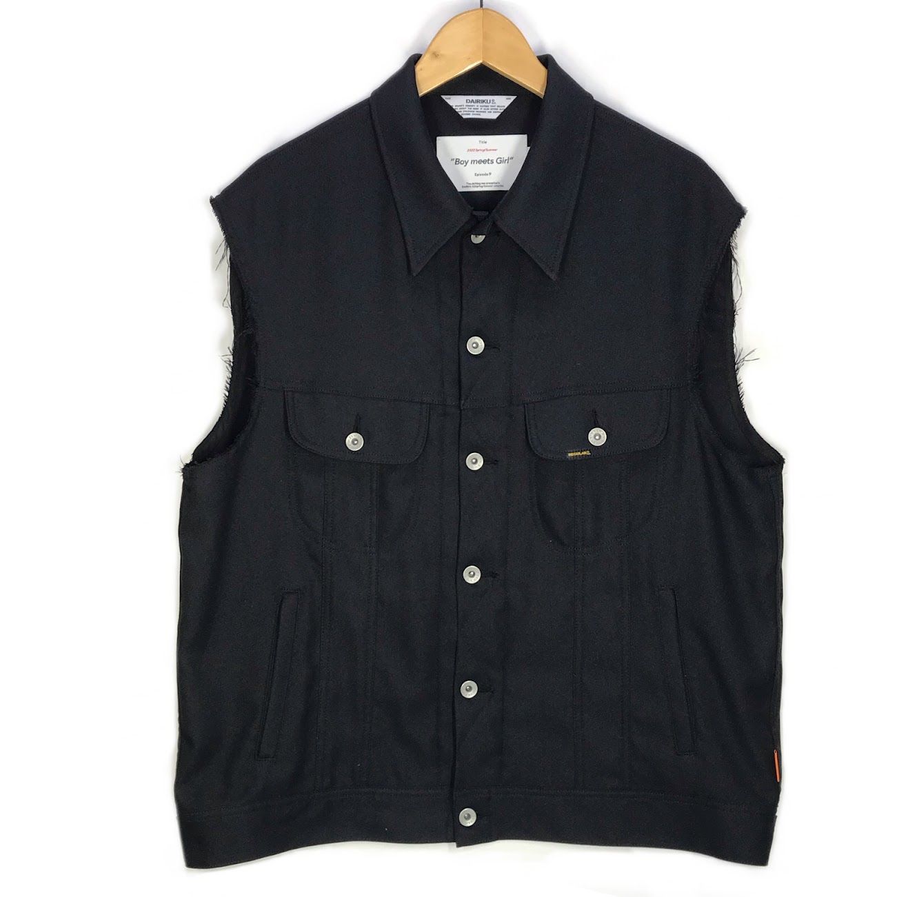 MUJI LAB ムジラボ ユニフォーム素材で作ったブレザー ＸＬ　ブラウン m40044318943_1.jpg?1758085486