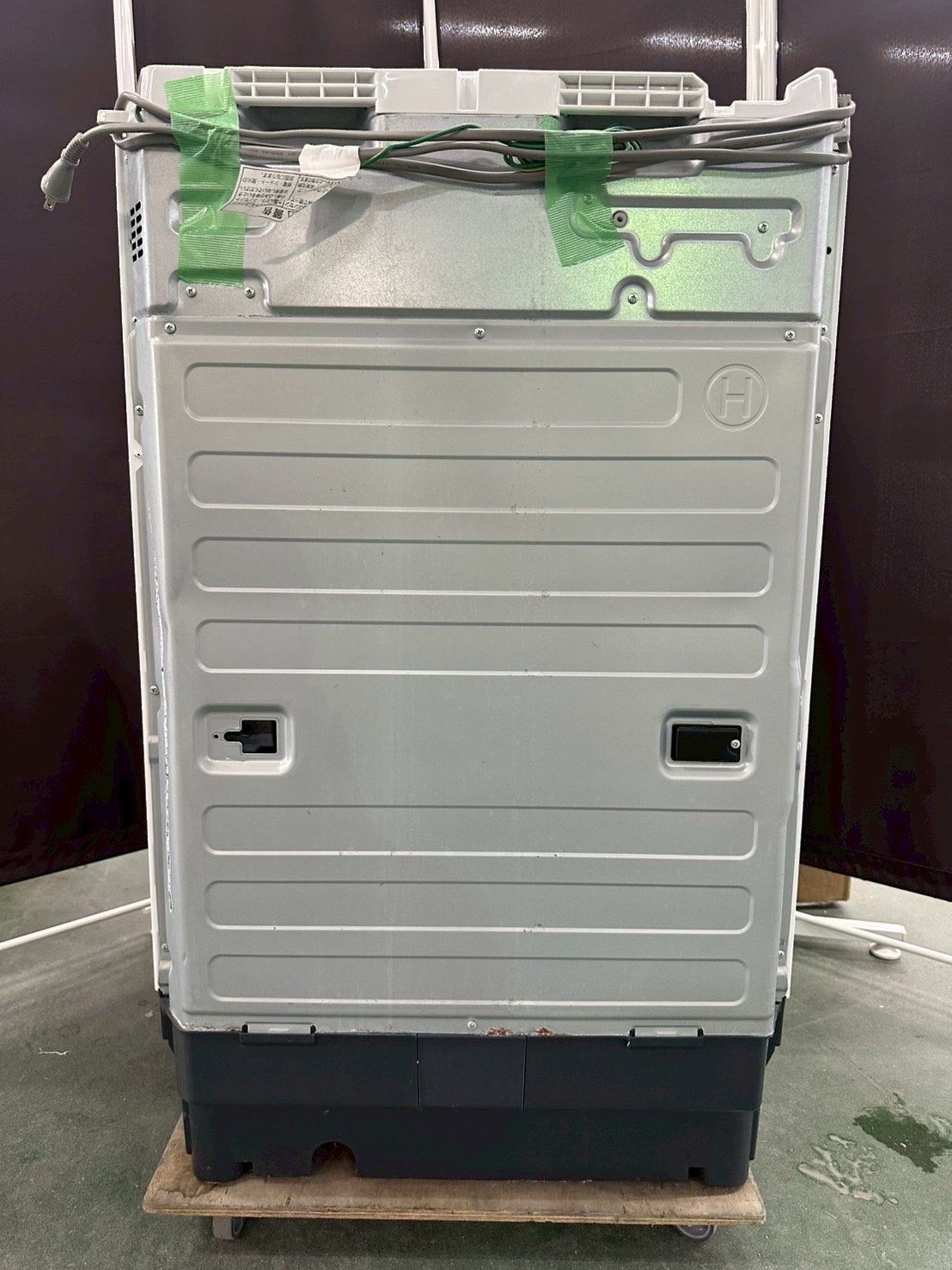 大阪送料無料★3か月保障★洗濯機★パナソニック★NA-VX860SR★IS926 大阪送料無料☆3か月保障付き☆ドラム式洗濯機☆パナソニック