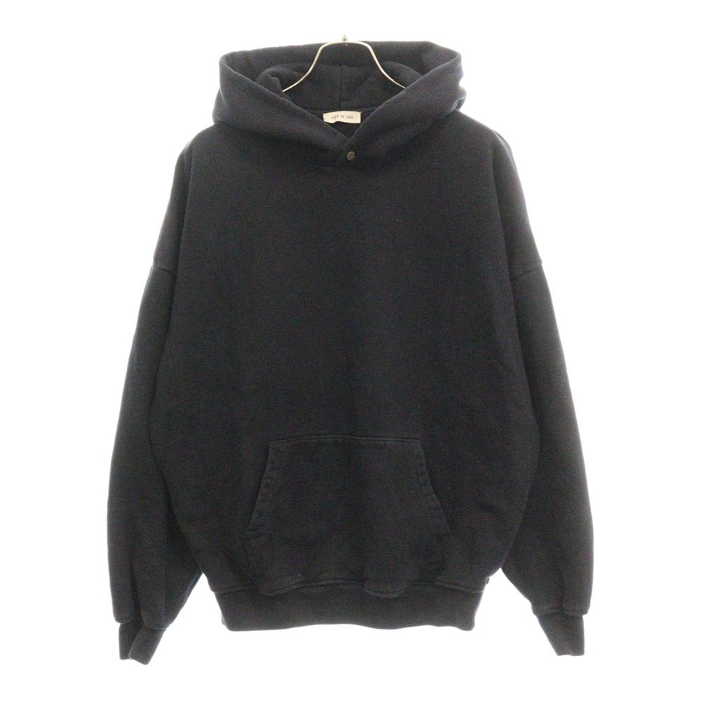 FEAR OF GOD (フィアオブゴッド) ETERNAL COTTON FLEECE HOODIE FGE50004AFLC エターナル プルオーバースウェット パーカー ブラック