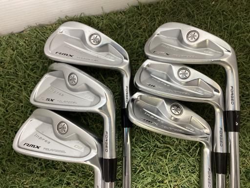 ヤマハ inpres RMX TOURMODEL CB 6S アイアンセット IR NS PRO MODUS3 TOUR120 フレックスS メンズ 男性用 右利き 右用 Cランク ゴルフクラブ