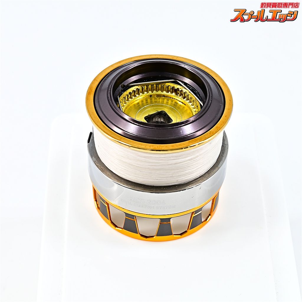 【ダイワxアイズファクトリー】 RCS エアスプール2 II 2004 ゴールド