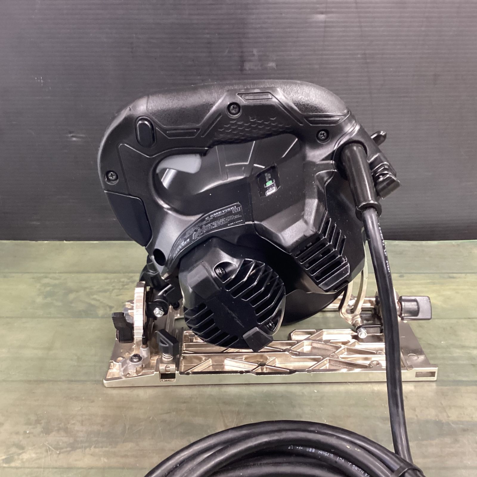 ★ハイコーキ(HIKOKI ※旧:日立工機) 深切り電子マルノコ C6MEY(SK) 【東大和店】