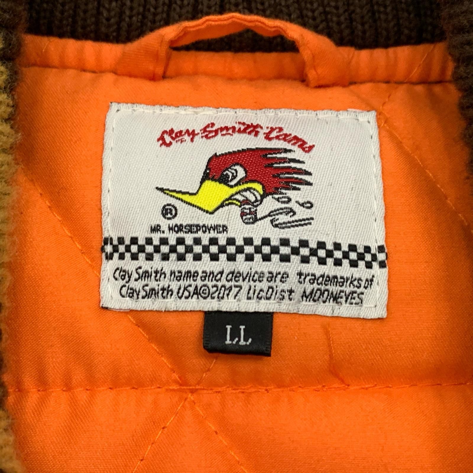 姫路東店】 中古 Clay Smith クレイスミス スタジャン CSY-7215 サイズ 
