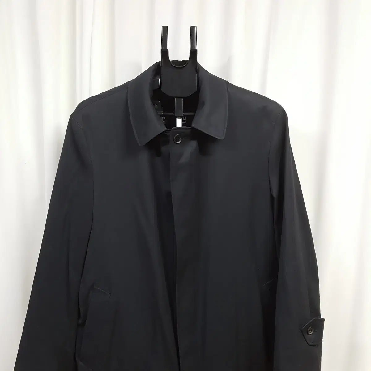 DAKS(ダックス) ビジネス カジュアル ウール ロング コート 100