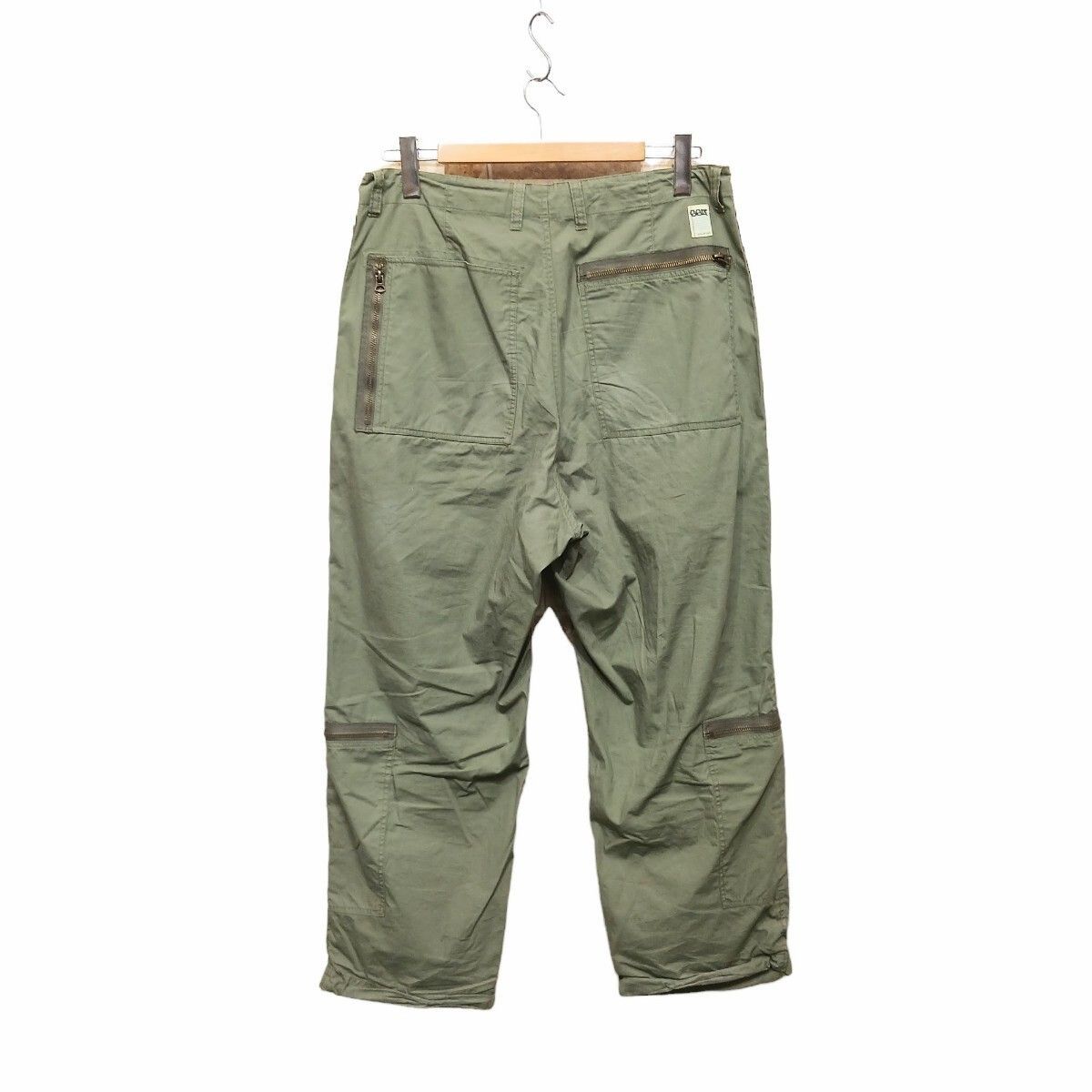 BEAMS SURF SK8 SSZ 11-24-2505-139 TOP GUN PANTS トップガンパンツ カーゴパンツ サイズM コットン  カーキ - メルカリ