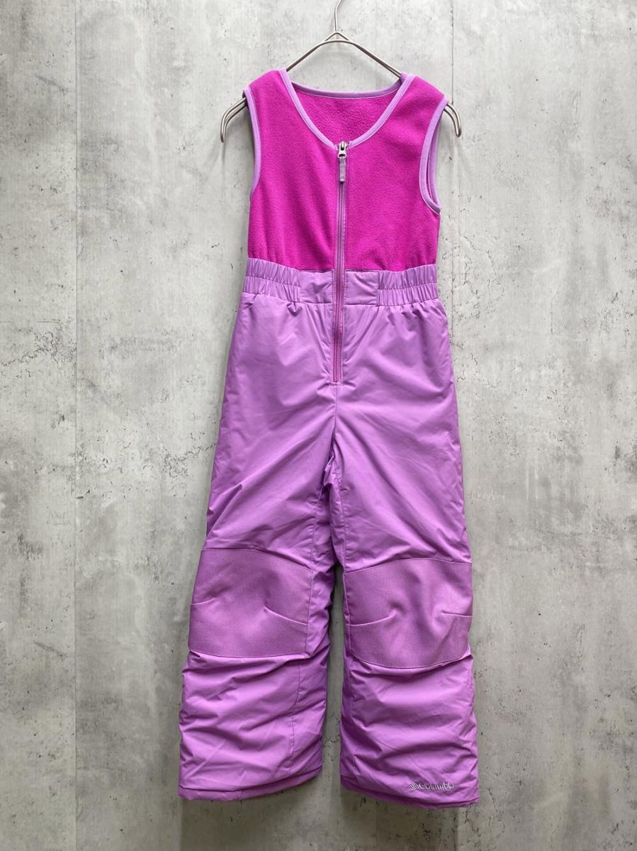 Columbia コロンビア キッズ スキー スノーウェア つなぎ sizeXXS