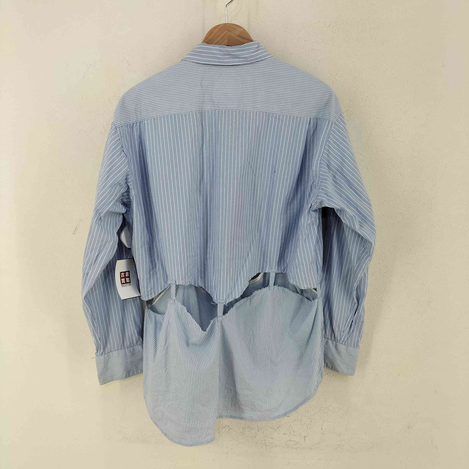 kudos/クードス】TOO MANY HOLES SHIRT（シャツ/ブラウス