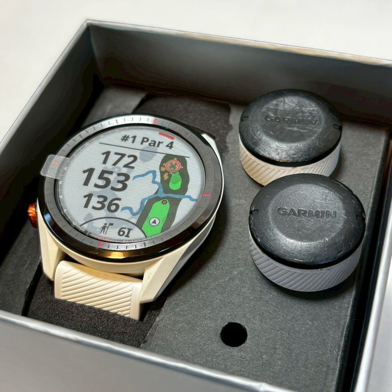 Garmin|Approach|S62|ゴルフGPSウォッチ|CT10付属モデル|No.1278