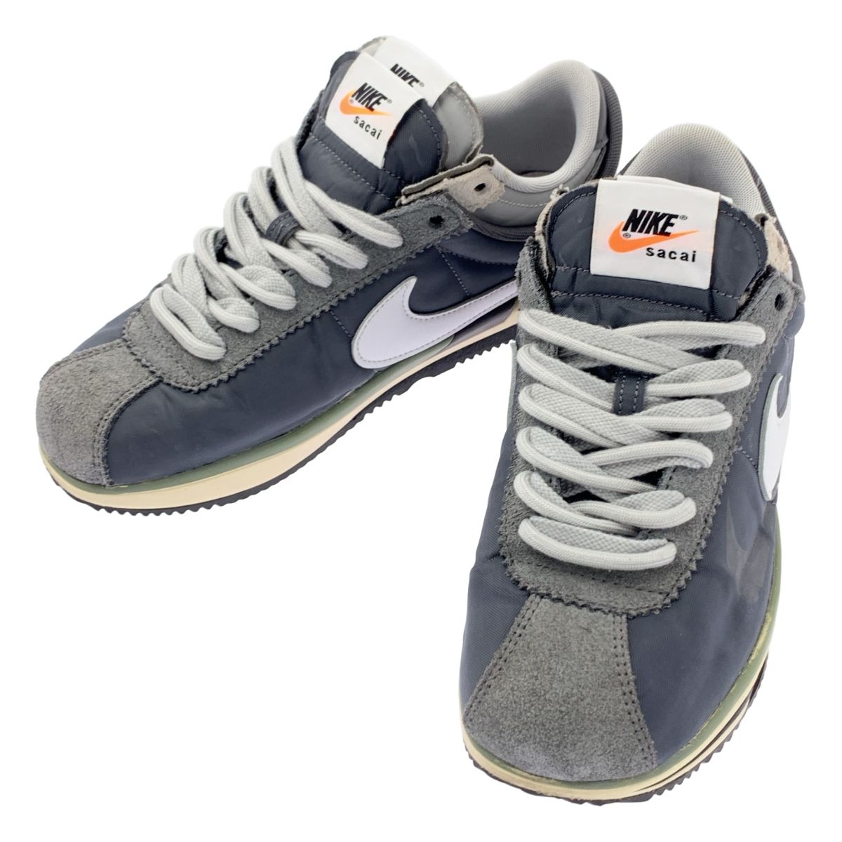 sacai / サカイ | 2022AW | Nike Zoom Cortez Iron Grey ナイキ ズーム コルテッツ アイアングレー スニーカー | 26 | グレー | メンズ sacai / サカイ | 2022AW | Nike Zoom Cortez Iron Grey ナイキ ズーム