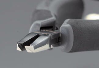 KNIPEX ESDエレクトロニクスエンドカッティングニッパー120mmコンフォートハンドル6462-120ESD