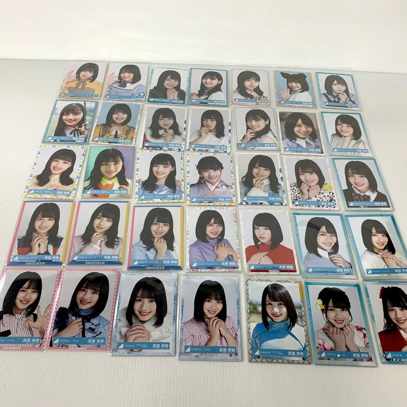 日向坂46 渡邉美穂 生写真コンプまとめ売り 日向坂46 渡邉美穂 生写真 コンプ3 - メルカリ