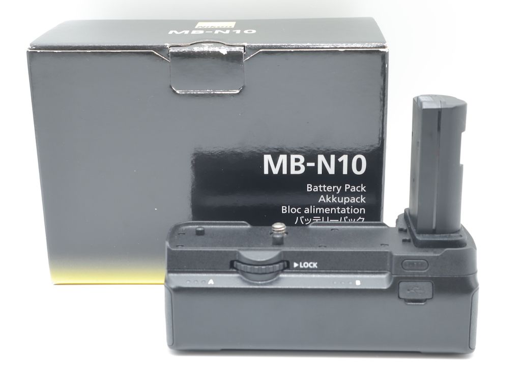 ニコン Nikon バッテリーパック MB-N10