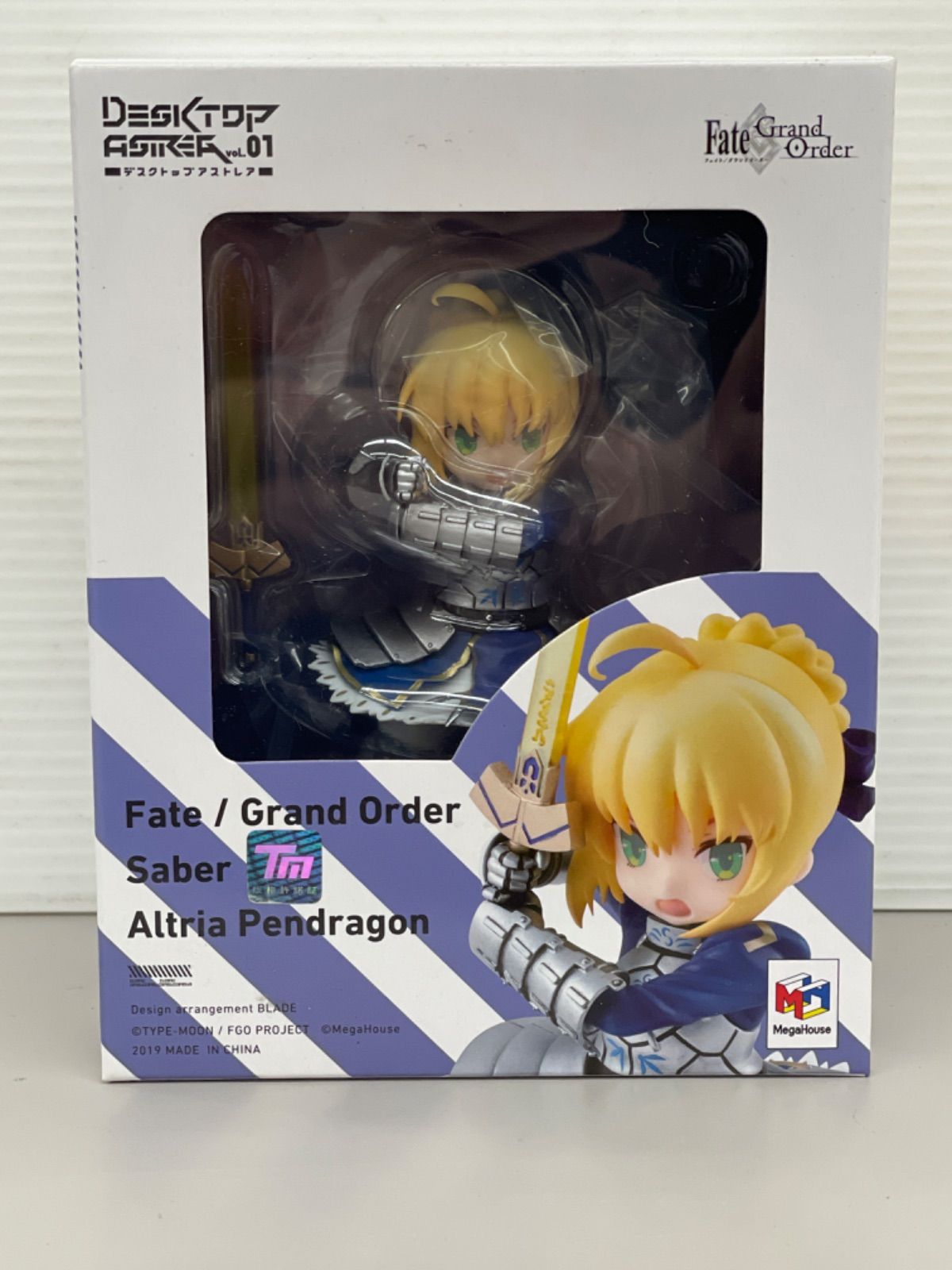 セイバー/アルトリア・ペンドラゴン デスクトップアストレア 未開封