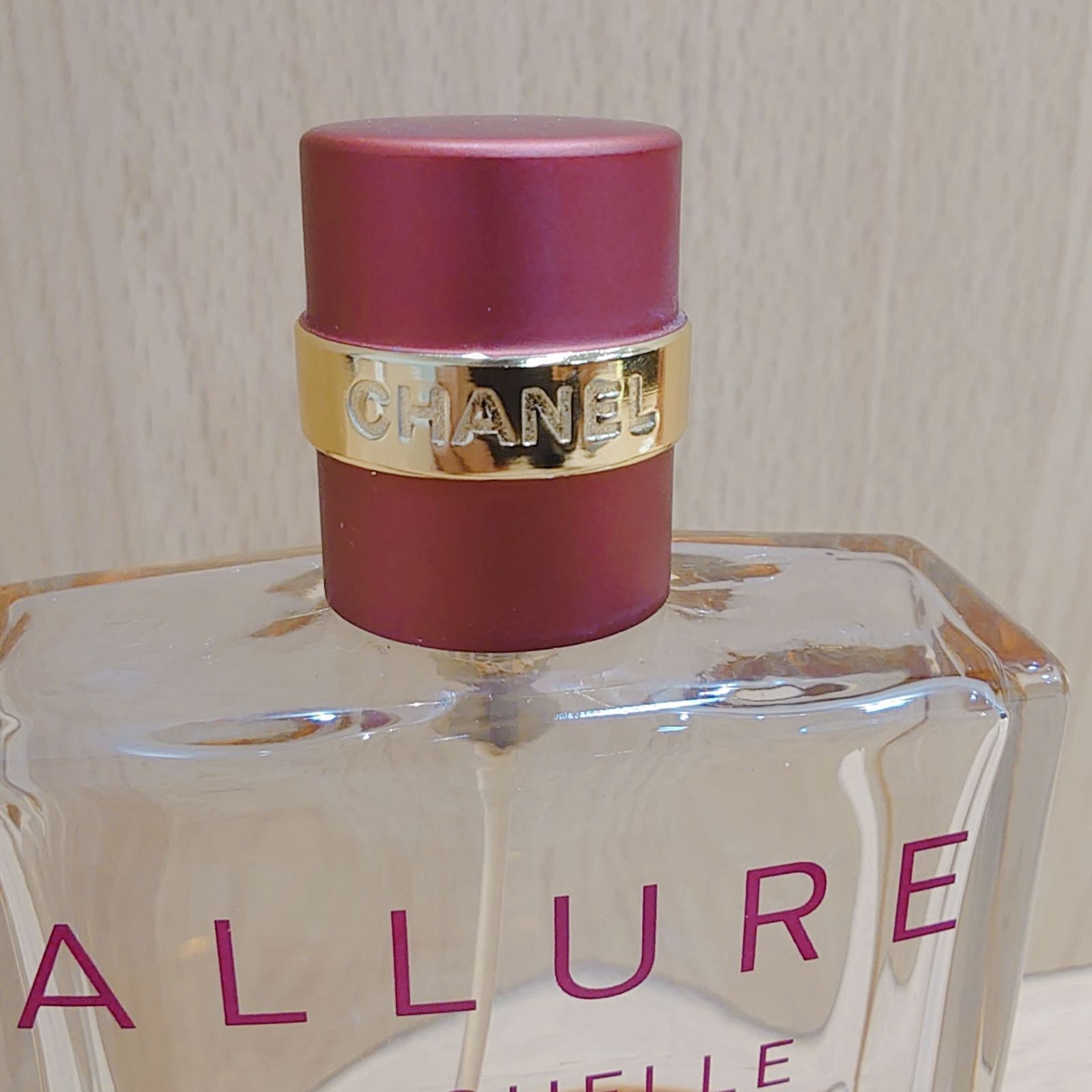 激安ブランド 新品、未使用 シャネル ALLURE 100ml 残量5割 香水(女性