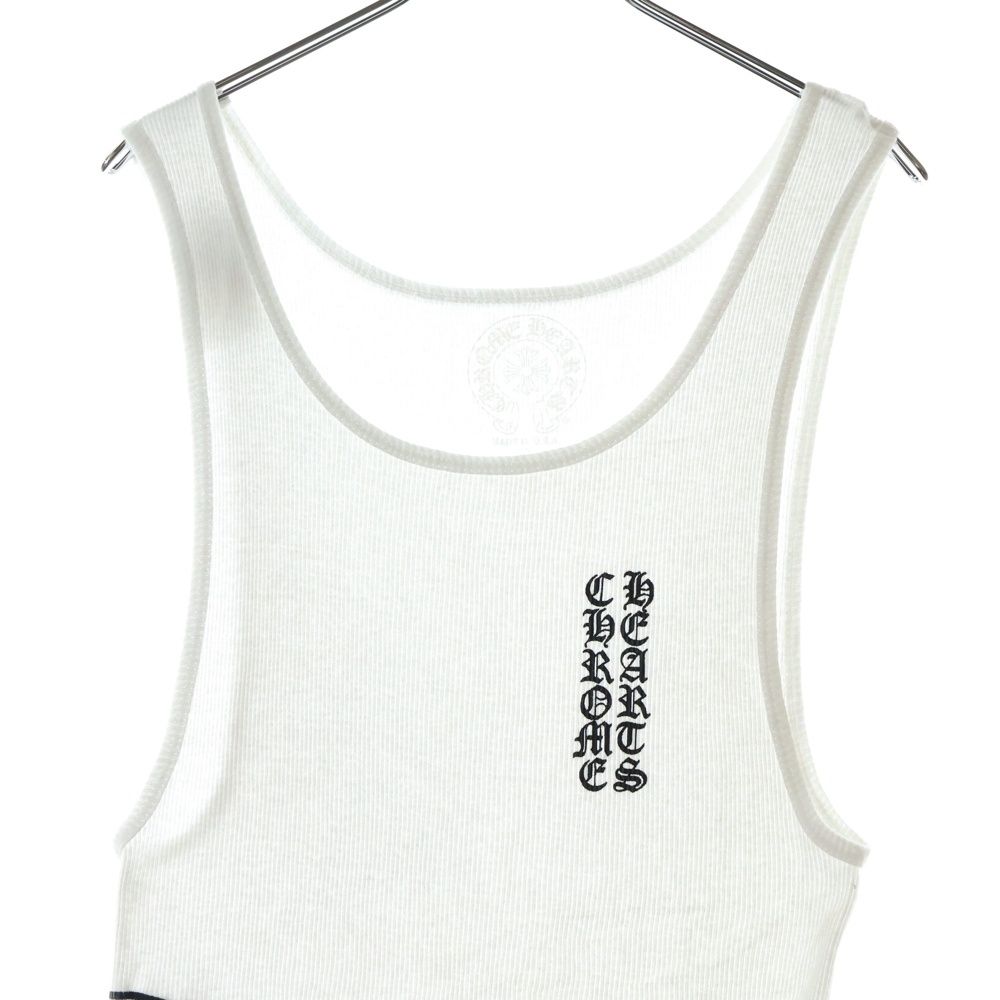 Chrome Hearts クロムハーツ Vertical Logo Tシャツ CHROME HEARTS クロムハーツ（原本無） Vertical Logo Tee
