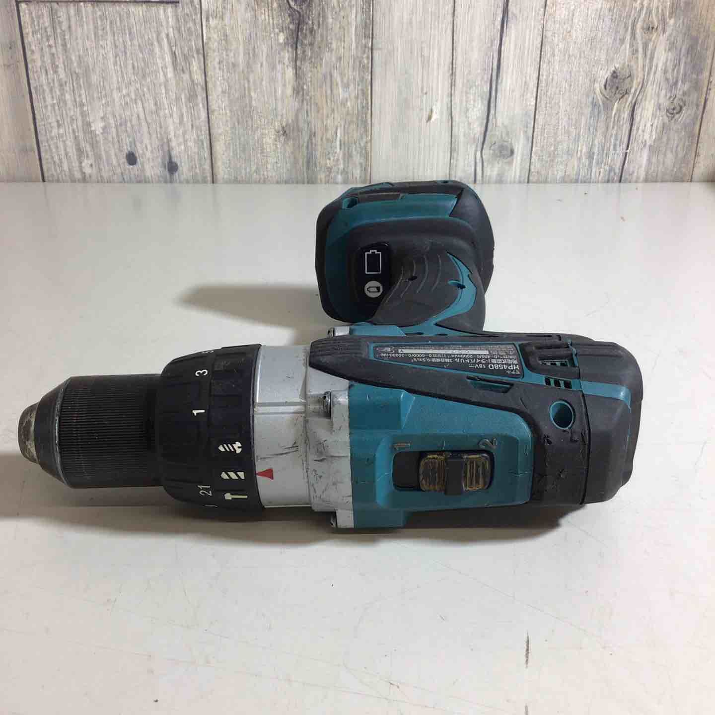 ドリル・ドライバー・レンチ ☆マキタ(makita) コードレス振動ドリル