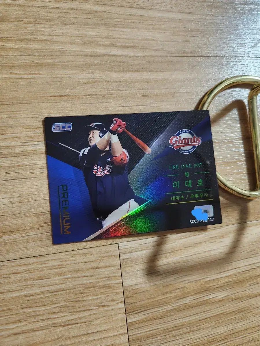 19scc kbo 100 限定 ロッテ・ジャイアンツ 李大浩（イ・デホ） 野球