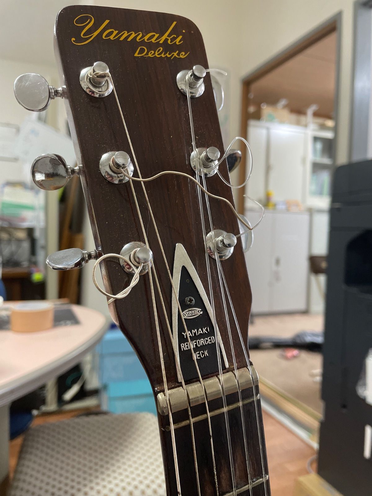 YAMAKI Deluxe アコースティックギター No120 ヤマキ デラックス