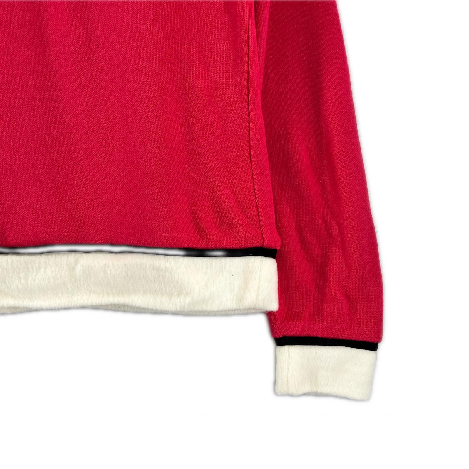 美品 ARCHIVIO アルチビオ ブランドロゴ 秋冬 AW カットソー アクリル/ウール ローズレッド レディース 40(L) プルオーバーパーカー【古着】【中古】 美品 ARCHIVIO アルチビオ ブランドロゴ 秋冬 AW カットソー アクリル