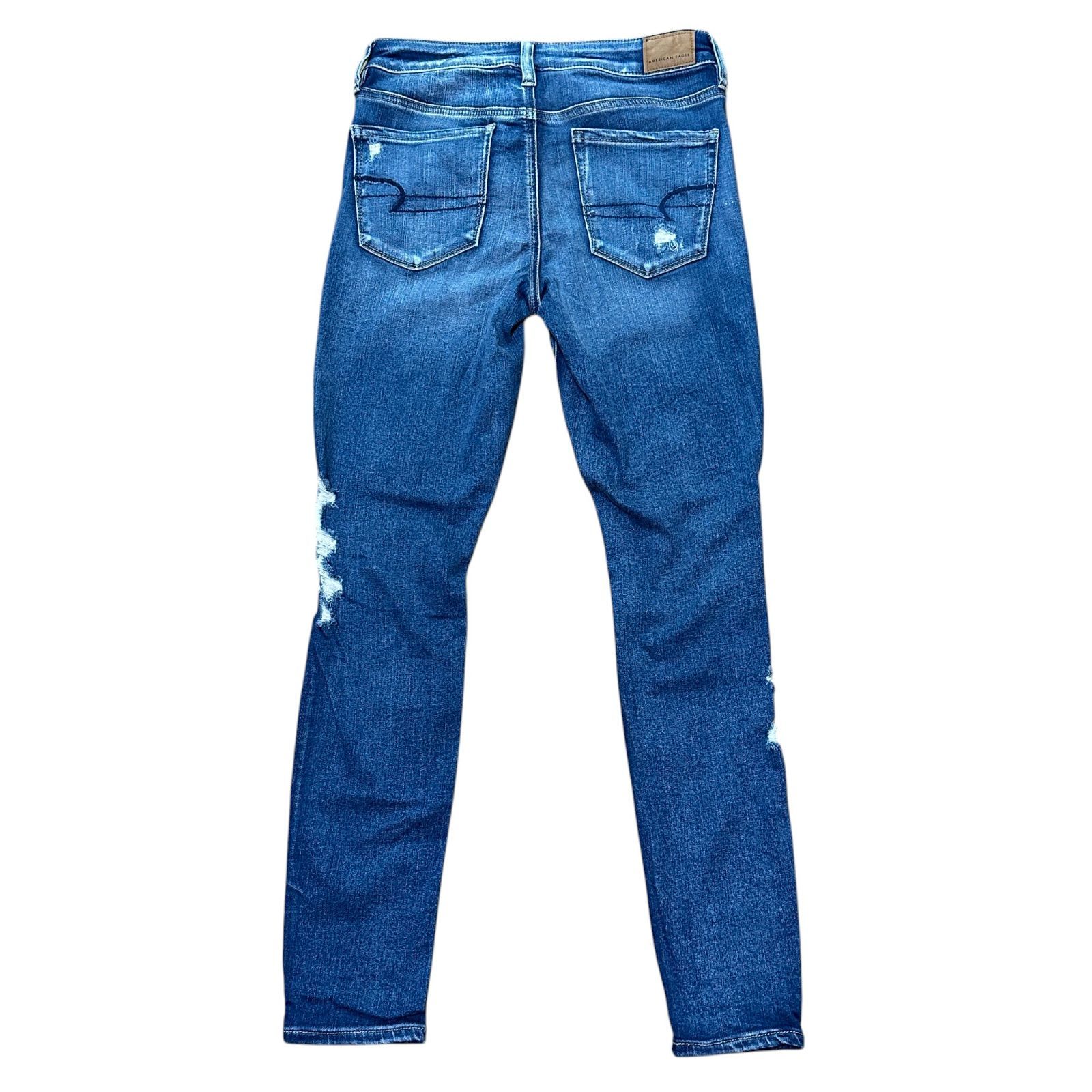 b1268【AMERICAN EAGLE】JEGGING　ジェギング　クラッシュ b1268 AMERICAN EAGLE Jeggings with Crashing/Distressing
