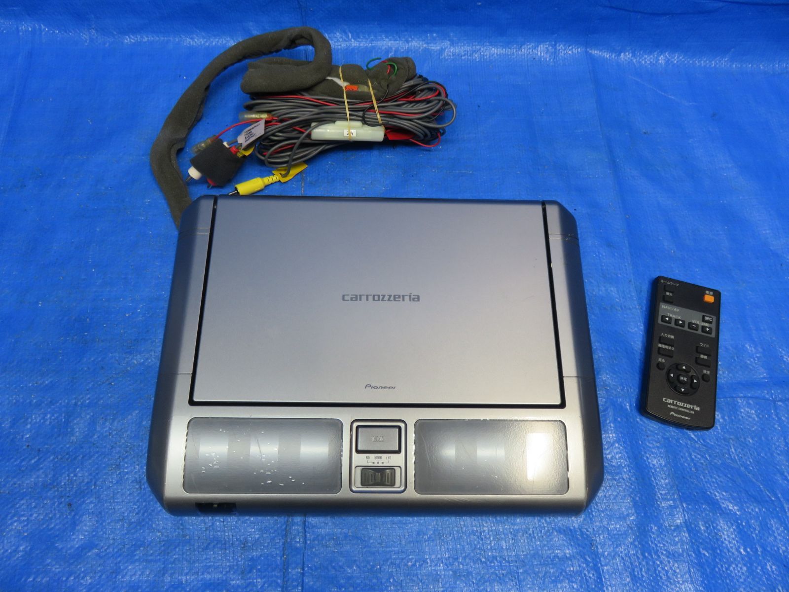 パイオニア TVM-FW1010 オークション比較 - 価格.com LA4886*動作ok