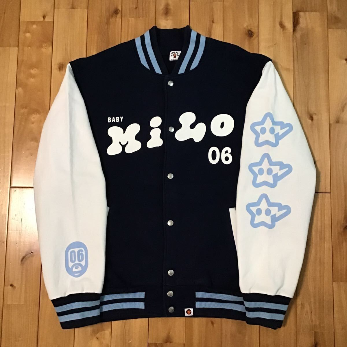 BAPE BABY MILO スタジャン L