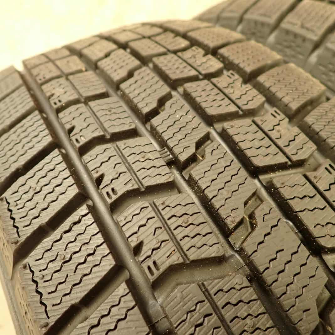 メンテナンス済み 冬4本SET 会社宛 175 65R14×5.5J 82Q グッドイヤー アイスナビ 7 アルミ フィット ノート コルト パッソ NO F2987