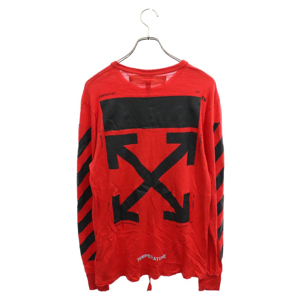 Off-White モナリザ赤 ロンT | APPS-BICENTENARIO-PRD-01