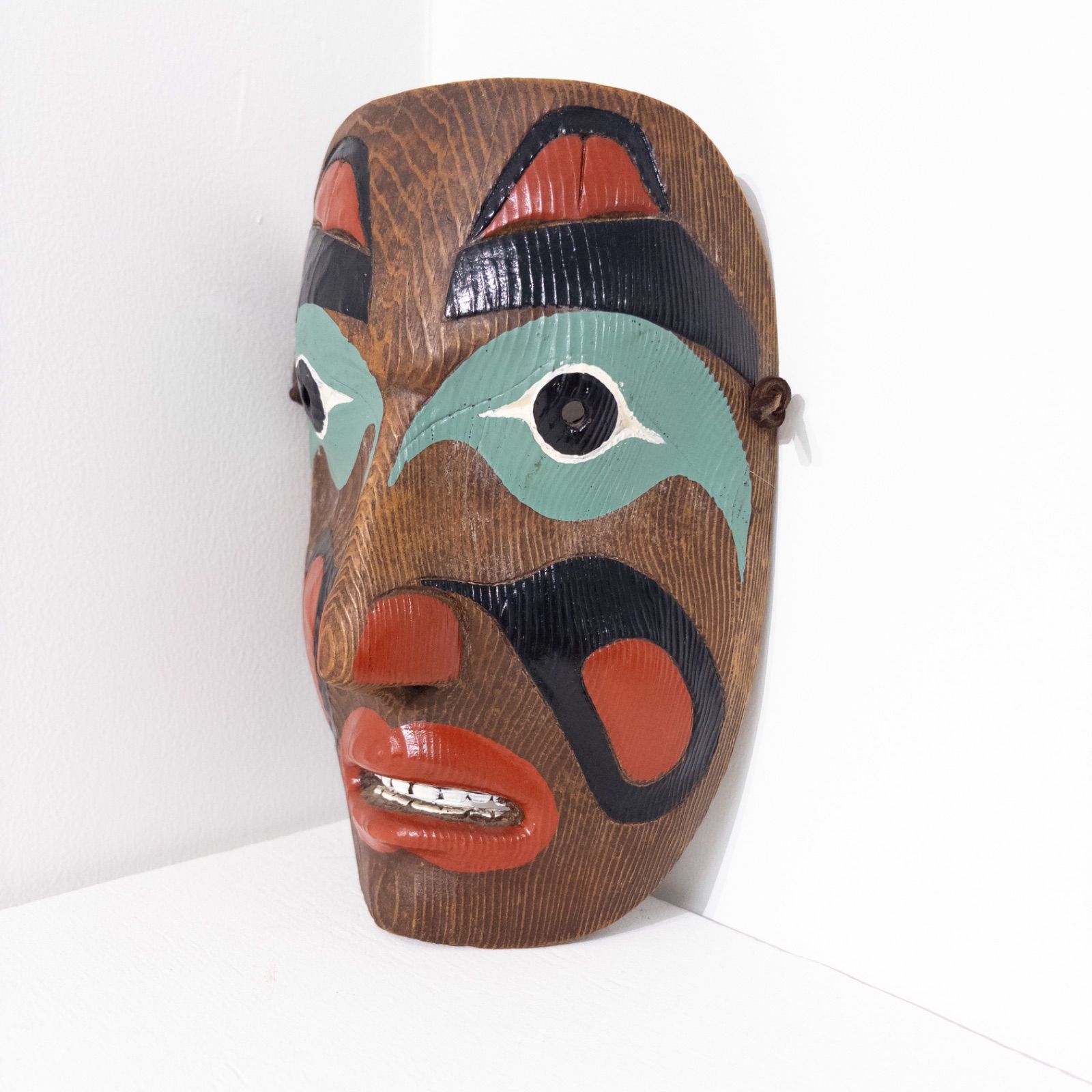 Unknown Totem Pole Northwest Coast Indians Mask from Canada