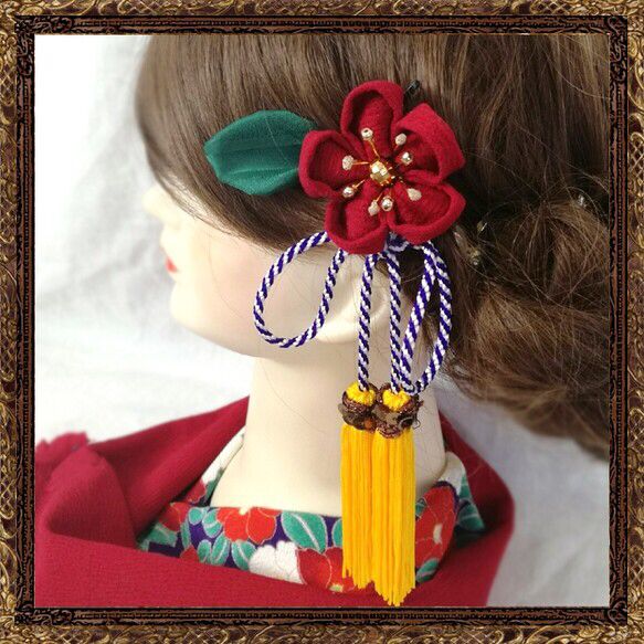 506z29☆振袖 作家物 身丈長め 古典柄 金駒刺繍金彩☆美品 成人