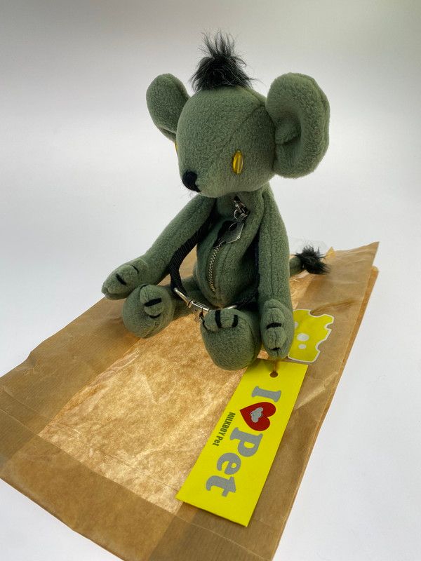 品 MILKBOY ミルクボーイ I LOVE PET MOUSE BAG アイ ラブ ペット マウス バッグ カバン 188-251023-jt-08-min