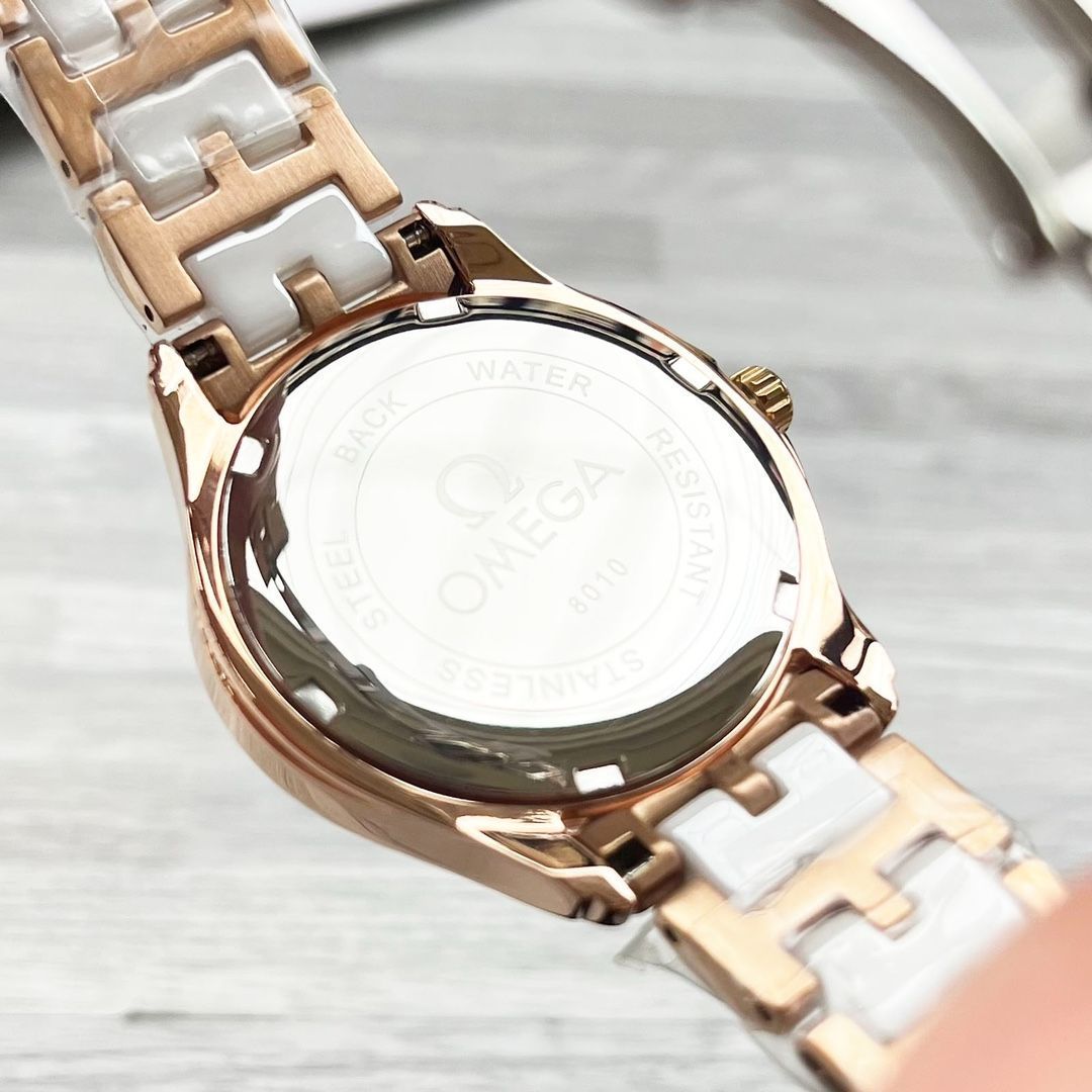 Omega 15mm 20 Microns 17 Jewels Swiss Manual Wind Ladies
