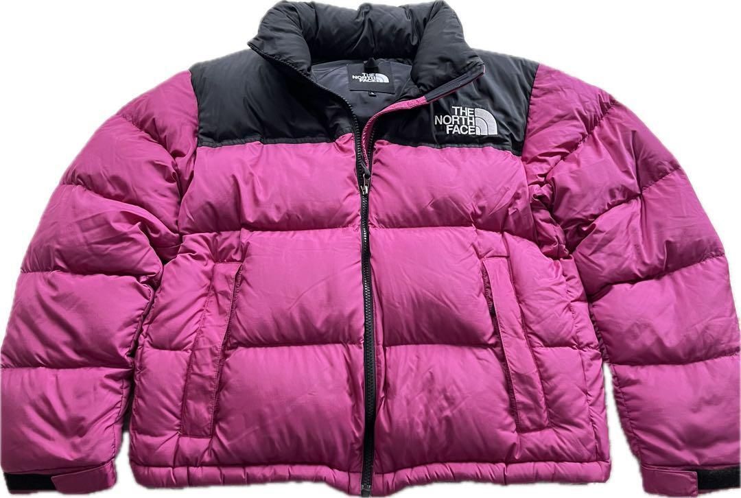 美品】THE NORTH FACE ザノースフェイス ショートヌプシジャケット 