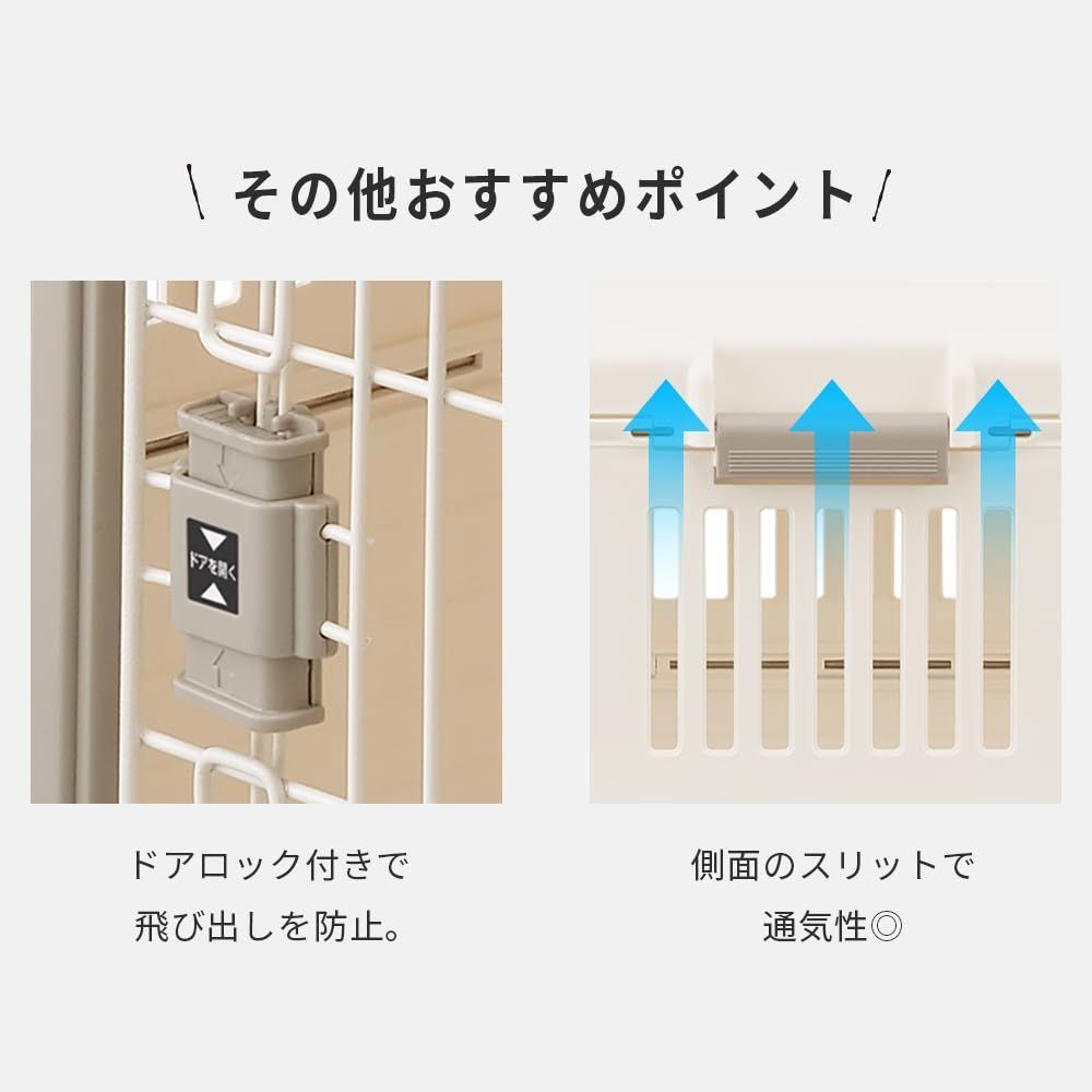 数量 折りたたみペットキャリー キャリー キャリー FC-670 猫 犬 ブラウン ペットキャリー アイリスオーヤマ