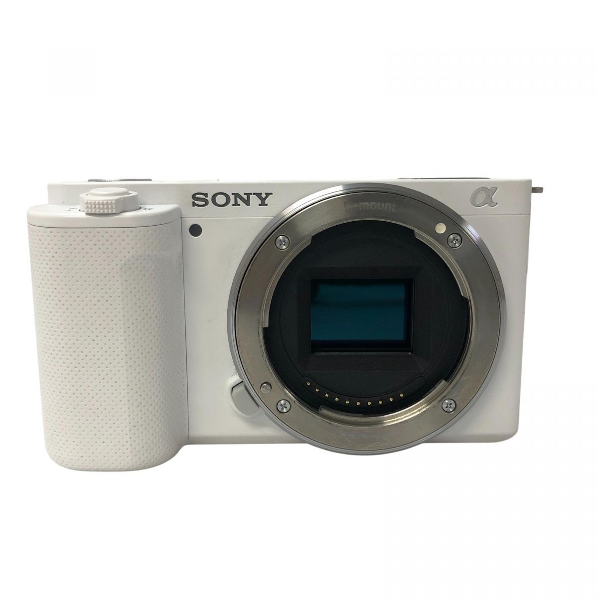 ミラーレス一眼カメラ SONY ソニー VLOGCAM ZV E 10 ボディ ホワイト Vlogカメラ 新