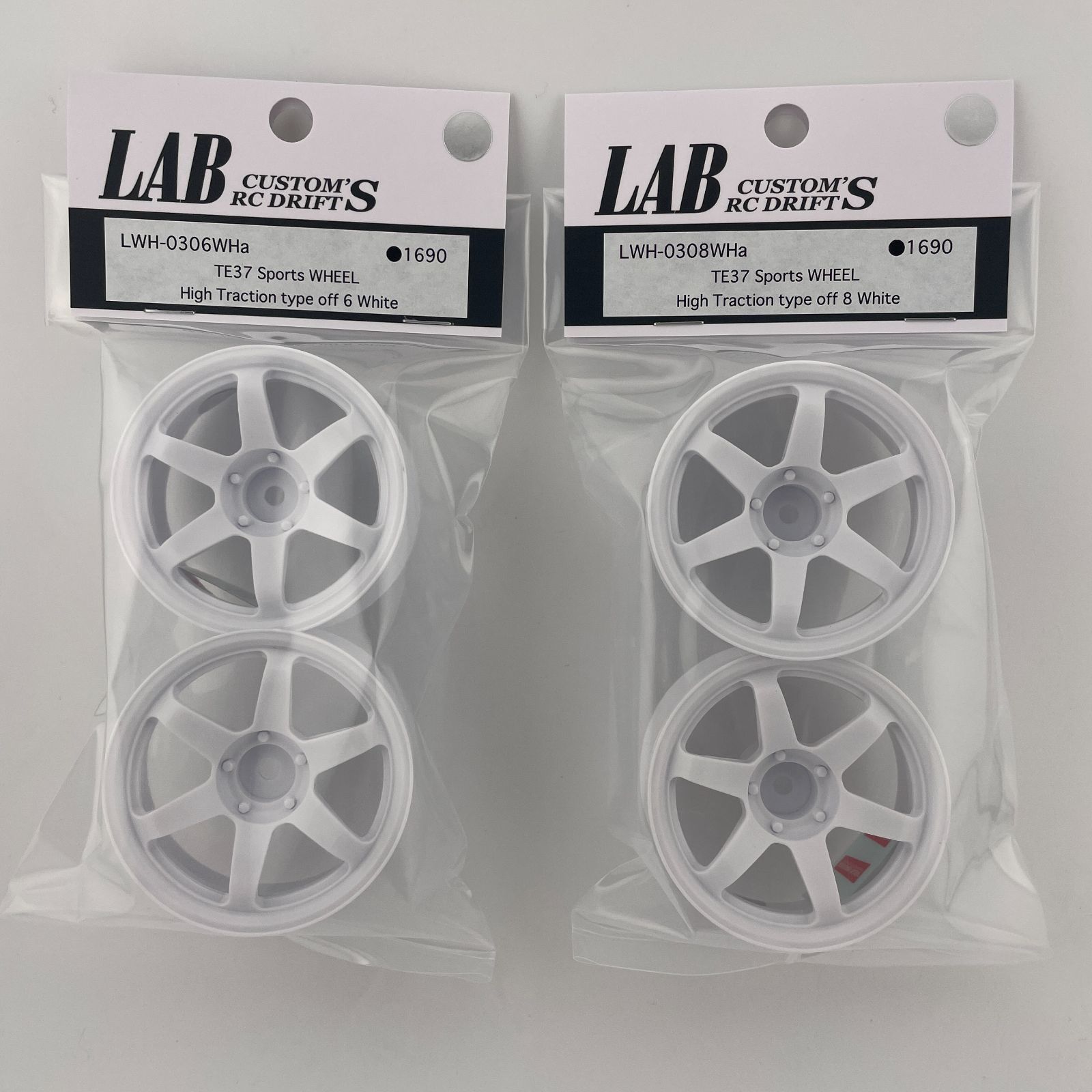 LAB LWH-0306WHa / LWH-0308WHa TE37 Sport WHEEL High Traction type