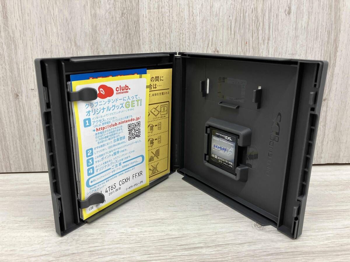 ニンテンドーDS ポケットモンスター ソウルシルバー - メルカリ