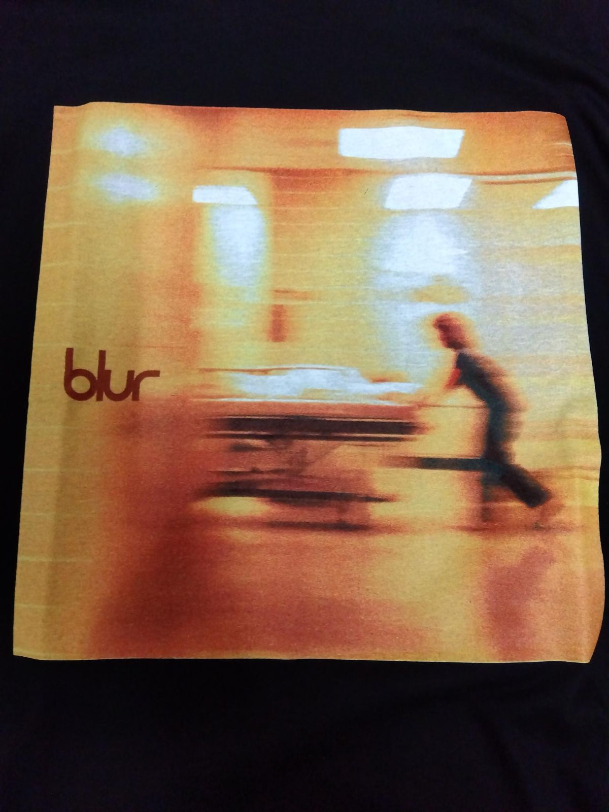 blur / ブラー 『blur』 正規品ロックTシャツ（新品）
