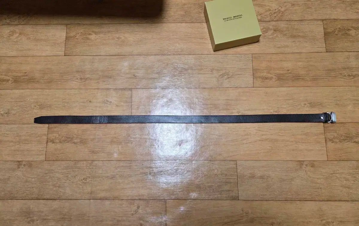  Phigvel ヒコック ベルト ブラウン ベルト 小物