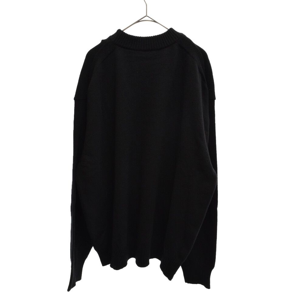 Sacai (サカイ) 22AW×MADSAKI Embroidery Knit Pullover マサキ エン 
