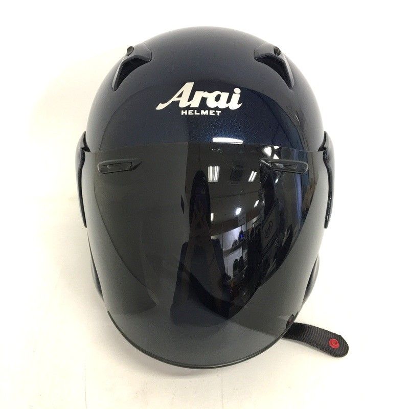 除菌消臭済　Arai ジェットヘルメット　MZ-F 57-58cm シルバー MZ-F Arai ジェットヘルメット 除菌消臭済 アライ Yahoo!オークション