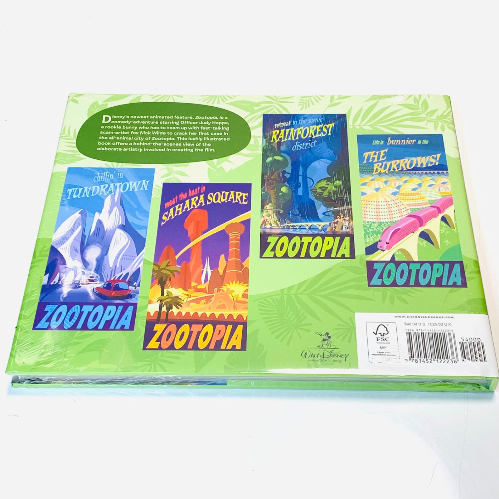 メルカリshops The Art Of Zootopia ズートピア 英語版 新品 未開封