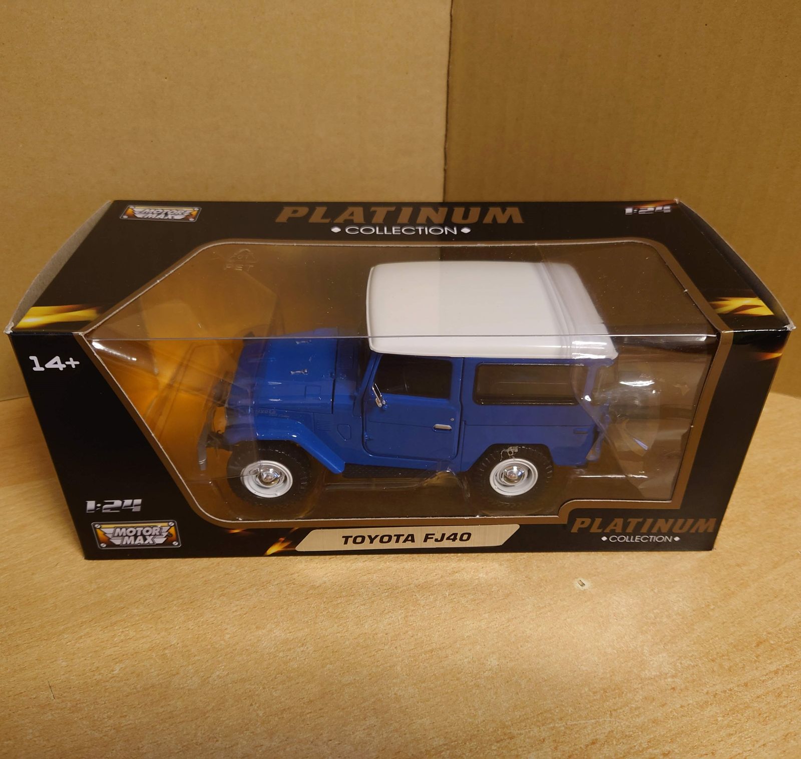 1/24 トヨタ FJ40 ランドクルーザー ブルー Toyota FJ40 Amazon.com: All Star Toys Toyota Land Cruiser FJ40 Sky Blue