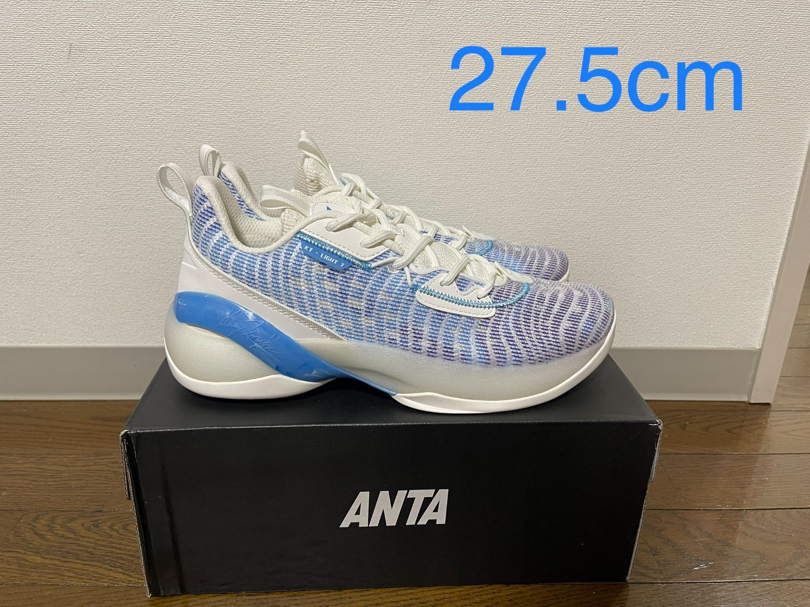 アンタ クレイ・トンプソン NBA バッシュKT7 Lightブルー27.5㎝ - メルカリ