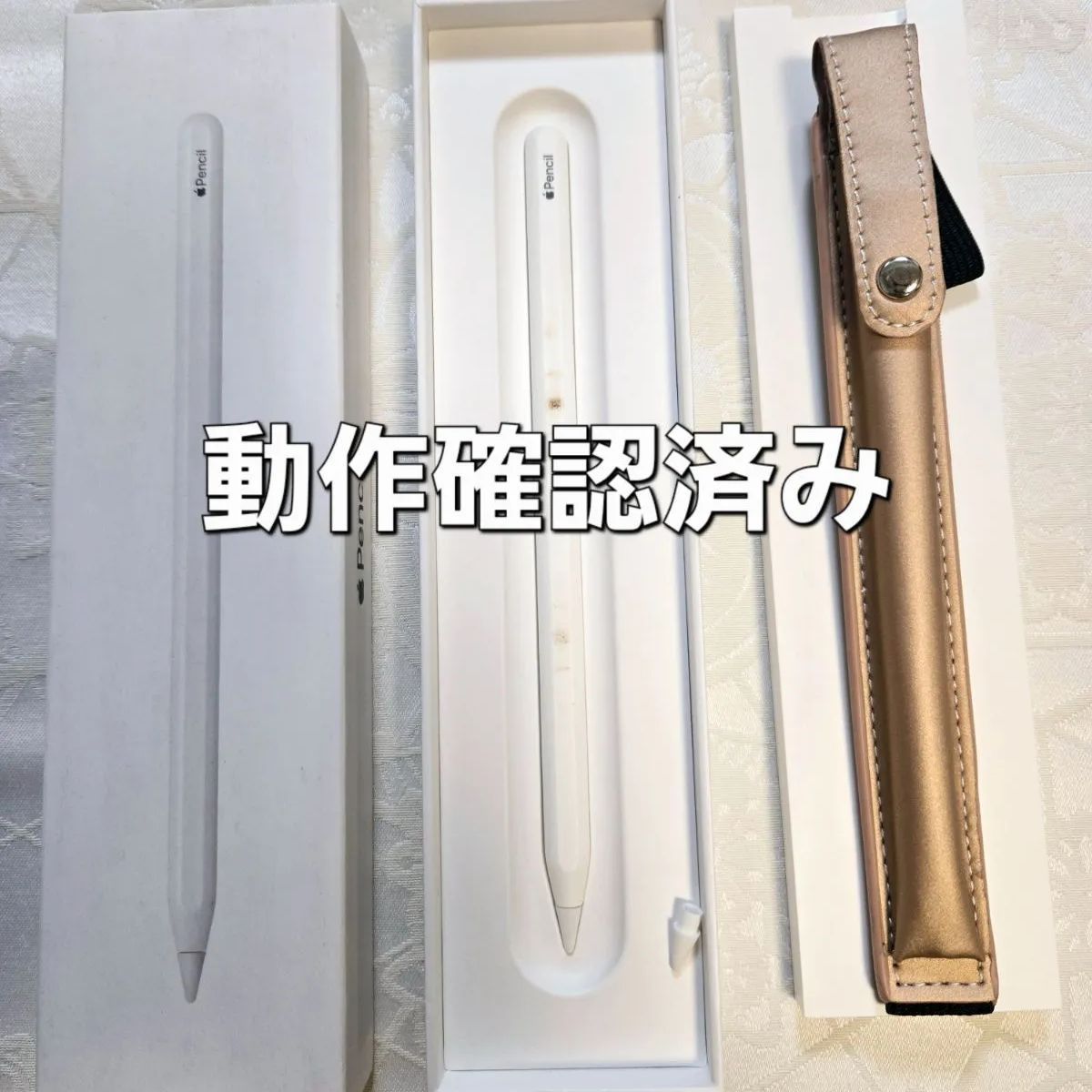 【動作未確認品】Apple Pencil(第2世代) Apple - 良品 動作確認済み Apple Pencil 第2世代 MU8F2J/A rr6