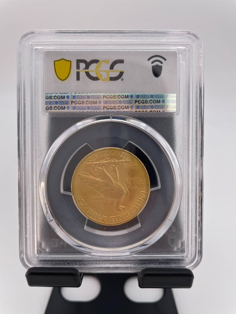 送料無料】アメリカ 1926 インディアンヘッド 10ドル金貨 PCGS MS64+ ハイグレード fa106 - メルカリ